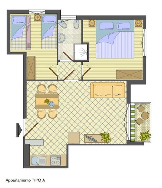 Residenza Mazzanti - Agenzia Cocal Apartment Caorle Bagian luar foto